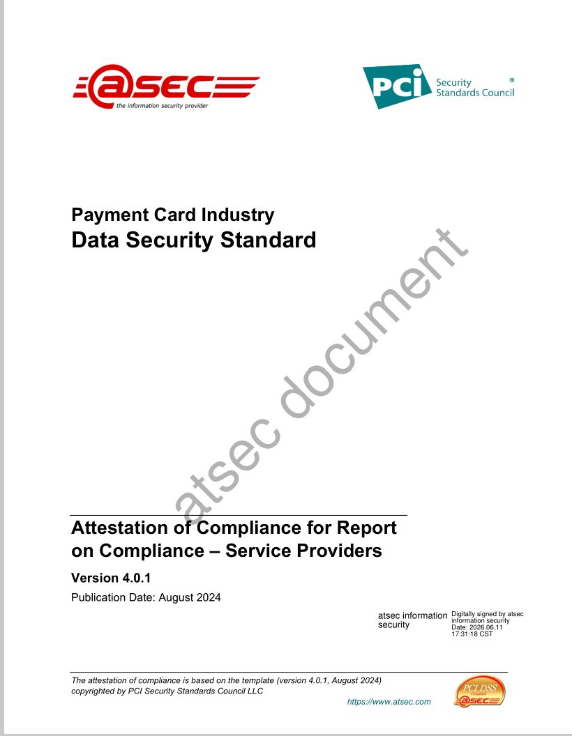 PCI DSS