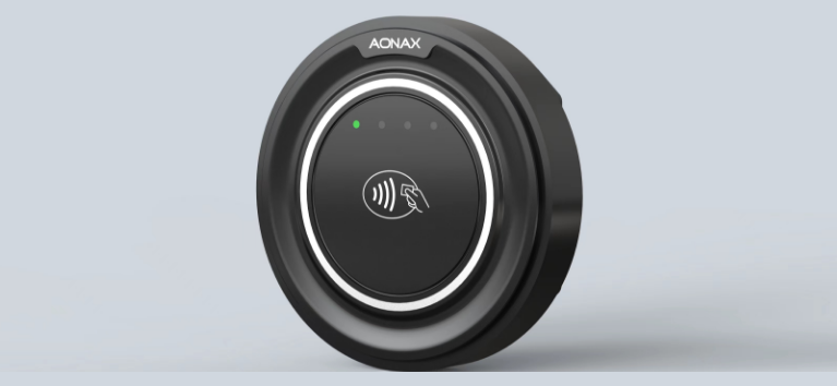 Aonax EMV card reader, finished device